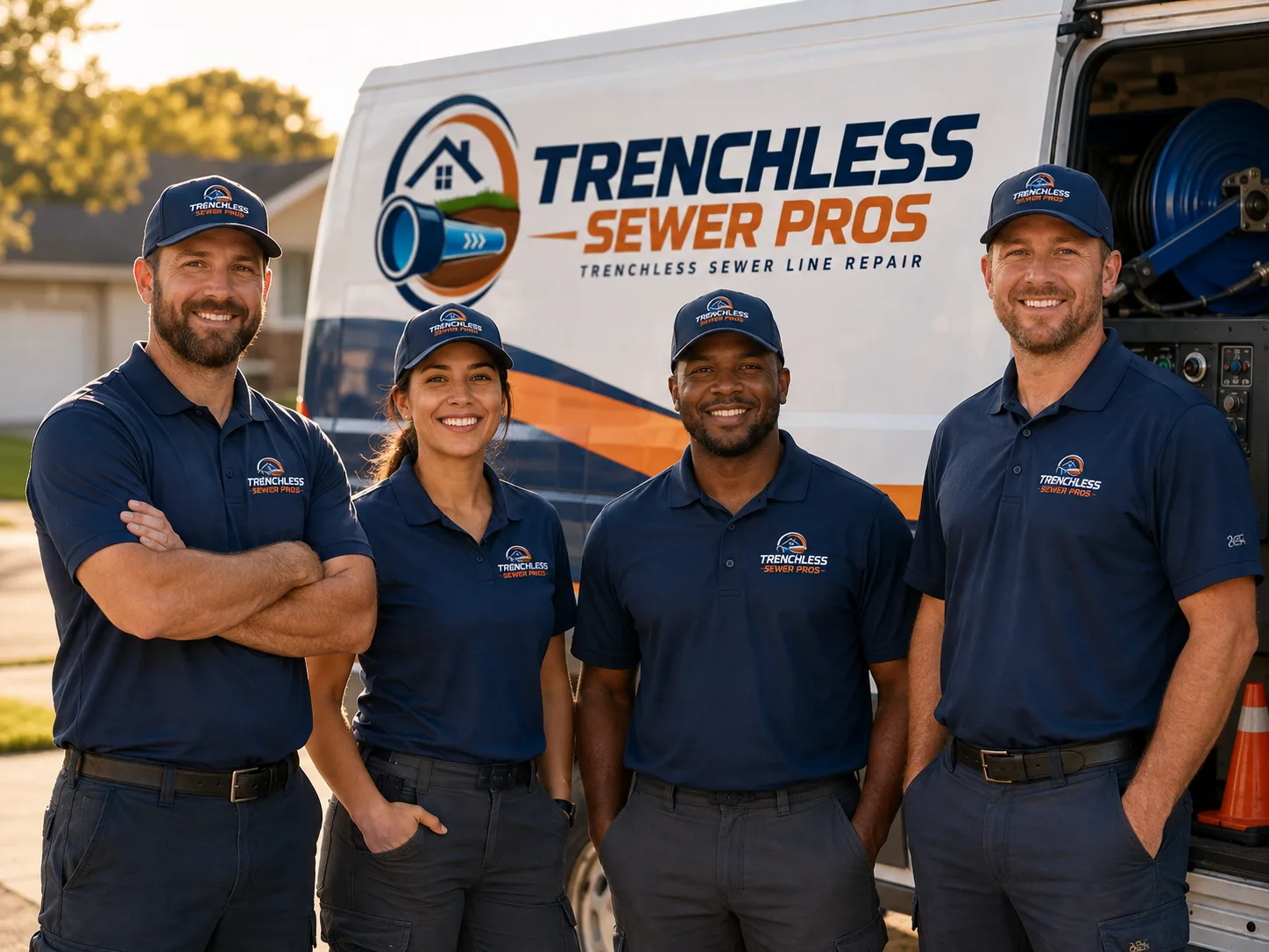 Trenchless Sewer Repair company in Winona, MS